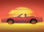 Chevrolet Camaro IROC-Z Convertible 1988 года